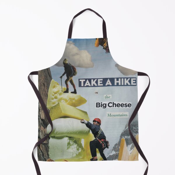 Item preview, The Big Cheese Mountains designed and sold by BreenanaBread.