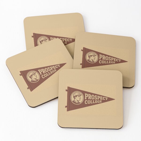 Item preview, Retro Prospect College Emblem Design designed and sold by Rue Market.