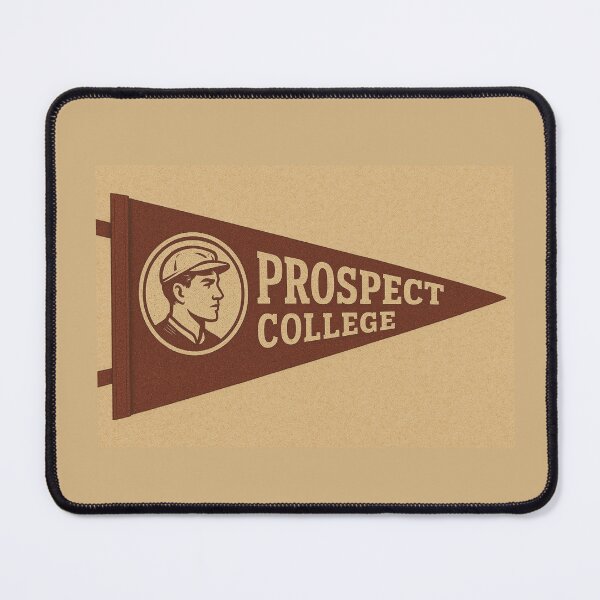 Item preview, Retro Prospect College Emblem Design designed and sold by Rue Design Company.