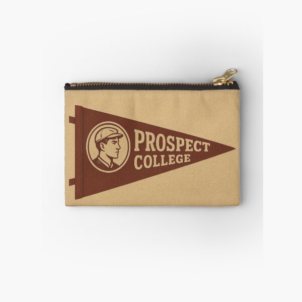 Item preview, Retro Prospect College Emblem Design designed and sold by Rue Market.
