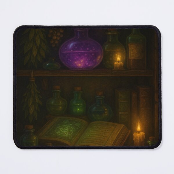 Item preview, The Tomekeeper’s Vigil • Monk Shelving Ancient Knowledge by Candlelight designed and sold by fairmaiden7.