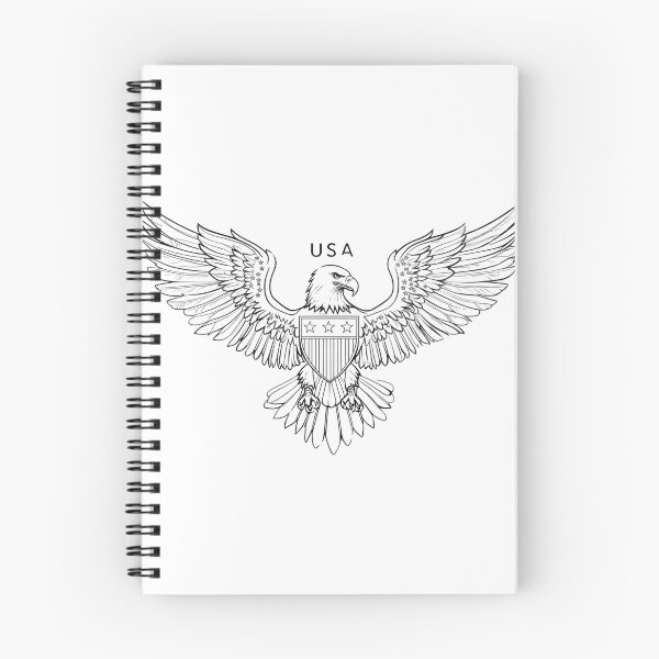 Item preview, eagly Funny Cartoon Eagle Line Art designed and sold by Uglyandcute.