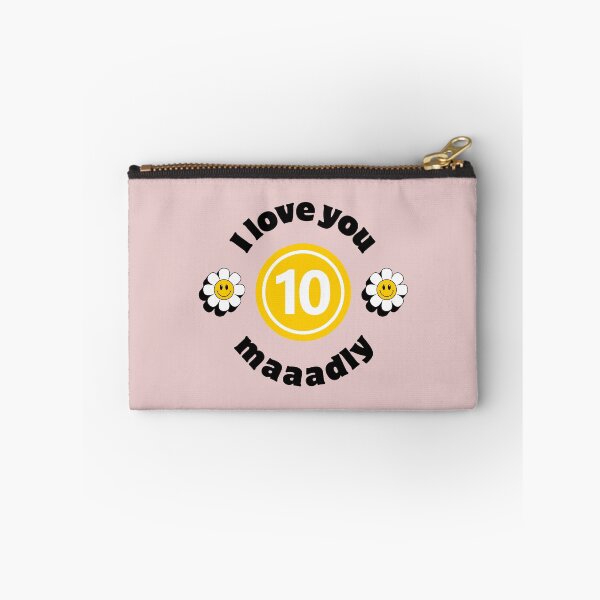 Item preview, 10 YEARS OLD - I LOVE YOU MAAADLY - GIRL designed and sold by Pourtonanniv.