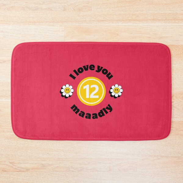 Item preview, 12 YEARS OLD - I LOVE YOU MAAADLY - GIRL designed and sold by Pourtonanniv.