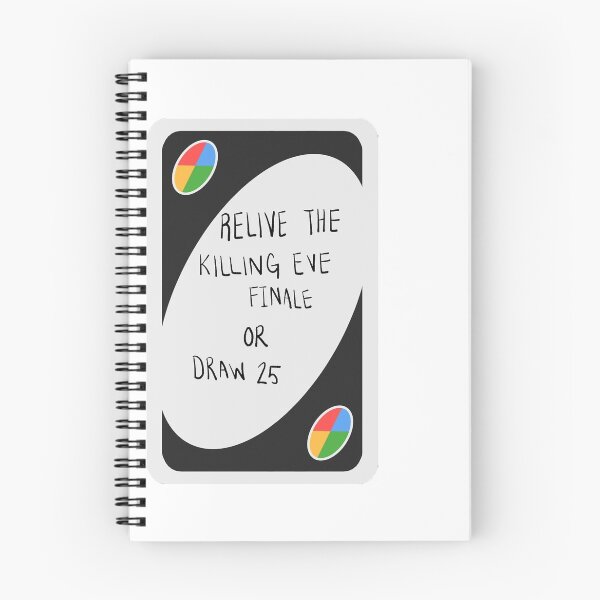 Item preview, Relive the Killing Eve Finale or Draw 25 designed and sold by abbymingus.