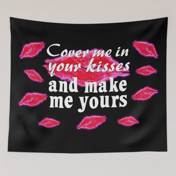 Item preview, Cover Me in Your Kisses designed and sold by LeatherRebel75.