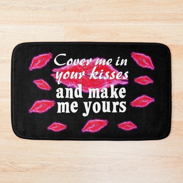 Item preview, Cover Me in Your Kisses designed and sold by LeatherRebel75.