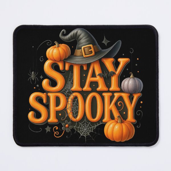 Aperçu de l'œuvre Halloween reste effrayant créée et vendue par Eclectic Monkey.