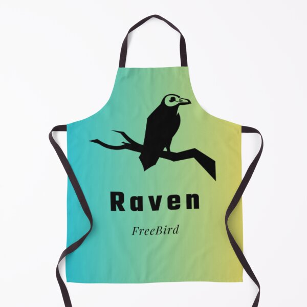 Item preview, raven free bird designed and sold by neomaximus.