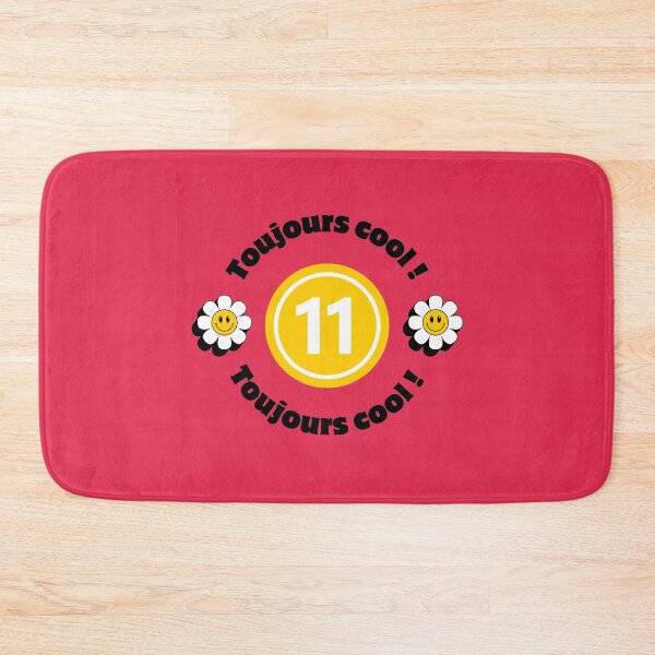 Item preview, 11 YEARS OLD - ALWAYS COOL - GIRL designed and sold by Pourtonanniv.