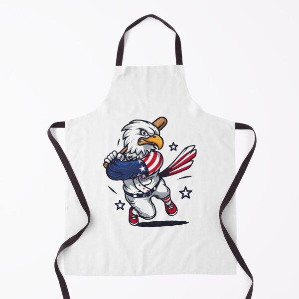 Item preview, eagly Funny Bald Eagle Playing Baseball – Original Cartoon Design designed and sold by Uglyandcute.