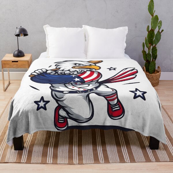 Item preview, eagly Funny Bald Eagle Playing Baseball – Original Cartoon Design designed and sold by Uglyandcute.