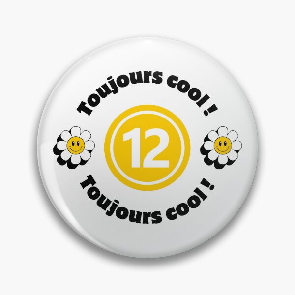 Aperçu de l'œuvre 12 ANS - TOUJOURS COOL - FILLE créée et vendue par Pourtonanniv.