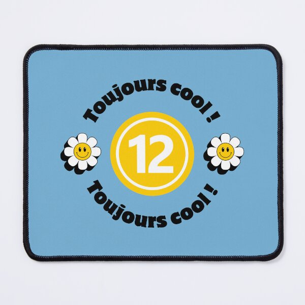 Item preview, 12 YEARS OLD - ALWAYS COOL - GIRL designed and sold by Pourtonanniv.