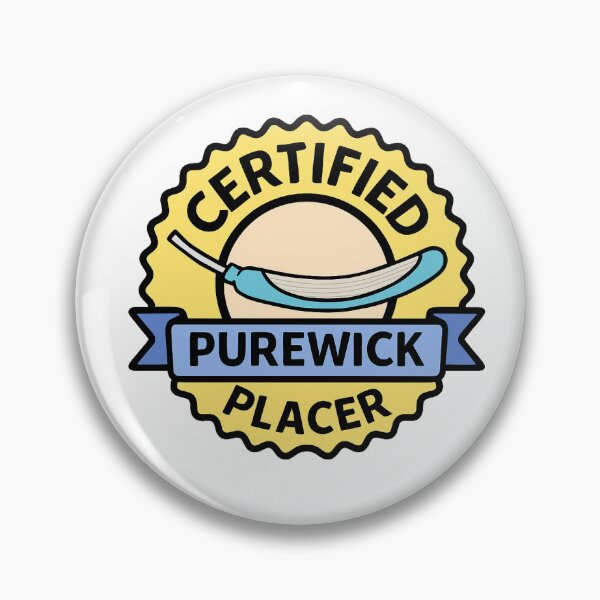 Item preview, Certified PureWick Placer designed and sold by NurseNerdCo.