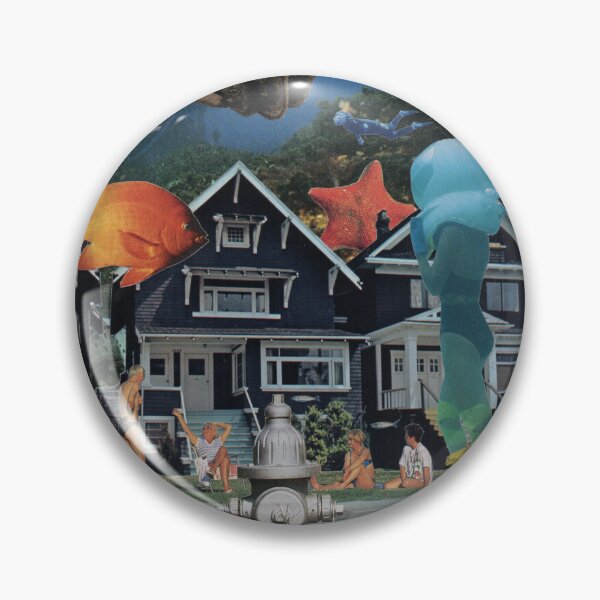 Item preview, Undersea Suburb designed and sold by BreenanaBread.