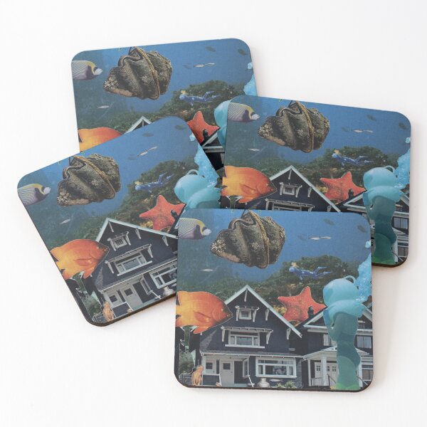 Item preview, Undersea Suburb designed and sold by BreenanaBread.