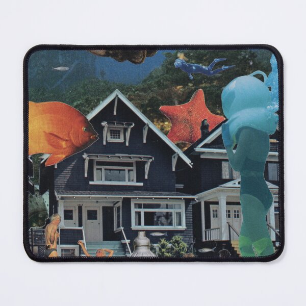 Item preview, Undersea Suburb designed and sold by BreenanaBread.