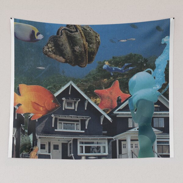 Item preview, Undersea Suburb designed and sold by BreenanaBread.