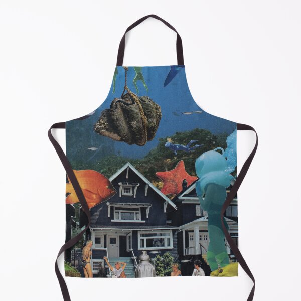 Item preview, Undersea Suburb designed and sold by BreenanaBread.