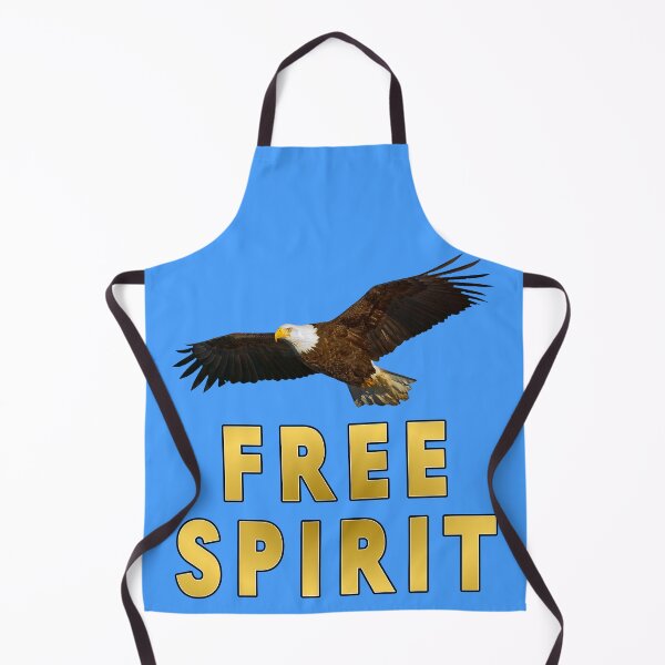 Item preview, Free Spirit With Flying Bald Eagle designed and sold by JamesLimborg.