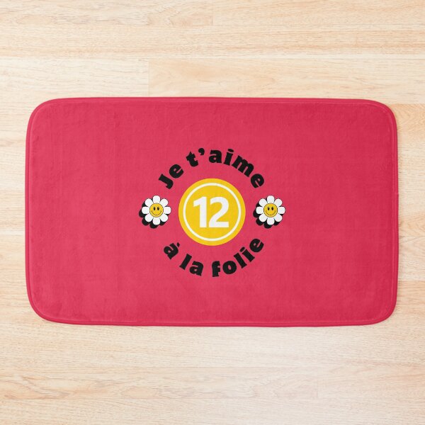Item preview, 12 YEARS OLD - I LOVE YOU MADLY - GIRL designed and sold by Pourtonanniv.