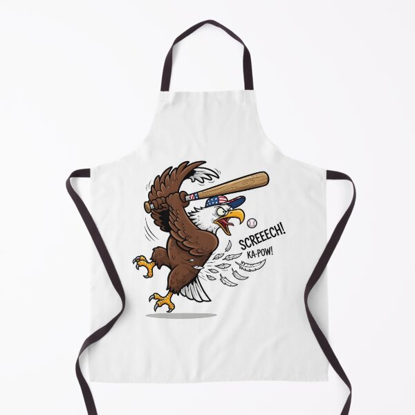 Item preview, eagly Epic Bald Eagle Baseball Swing – Funny Cartoon Meme designed and sold by Uglyandcute.