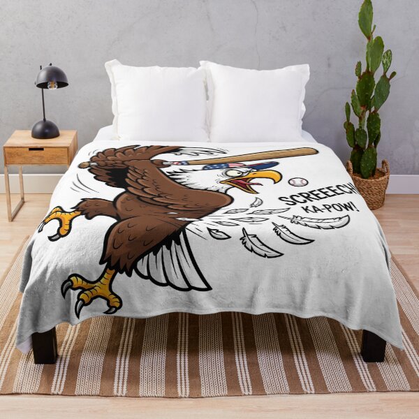 Item preview, eagly Epic Bald Eagle Baseball Swing – Funny Cartoon Meme designed and sold by Uglyandcute.