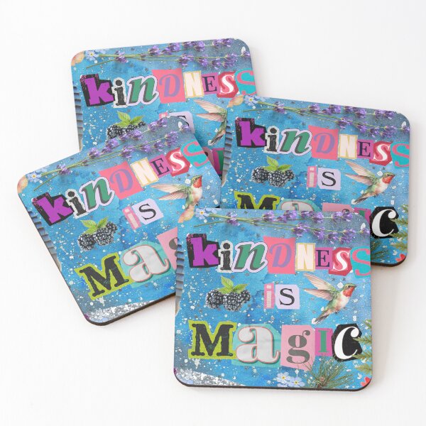 Item preview, Kindness is Magic designed and sold by Kelly Jackson.