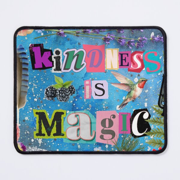 Item preview, Kindness is Magic designed and sold by Kelly Jackson.