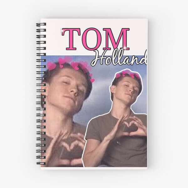 Item preview, Tom Holland Heart Pose with Pink Love Effect designed and sold by dilooyacq.