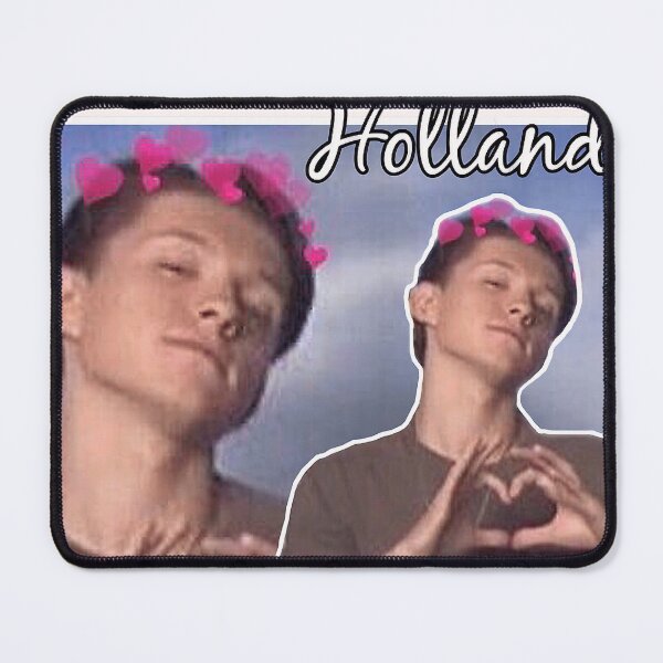 Item preview, Tom Holland Heart Pose with Pink Love Effect designed and sold by dilooyacq.