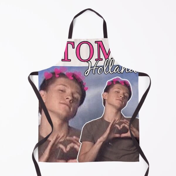 Item preview, Tom Holland Heart Pose with Pink Love Effect designed and sold by dilooyacq.