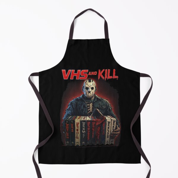 Item preview, VHS and Kill - Jason style designed and sold by American Artist Designs.