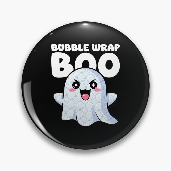 Item preview, BUBBLE WRAP BOO - GHOST HALLOWEEN designed and sold by KEF Custom.