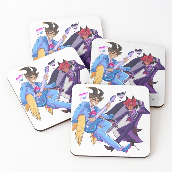Item preview, Adam x Alastor PRIDE  designed and sold by BunnyIsCuteAO3.