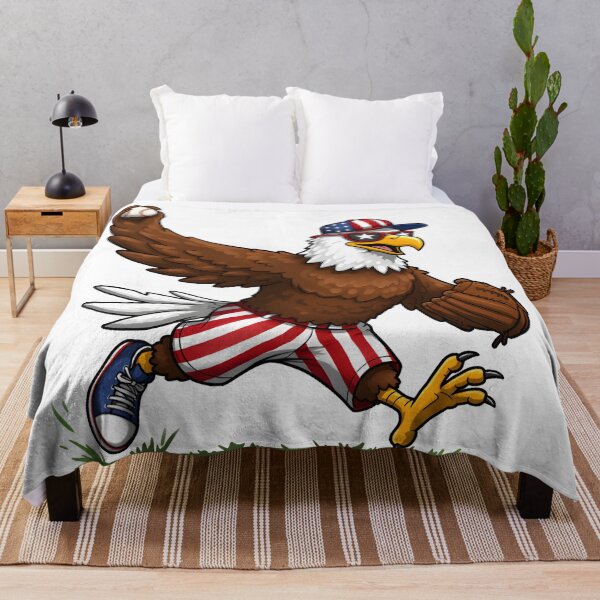 Item preview, eagly Chill Bald Eagle Pitching Baseball designed and sold by Uglyandcute.