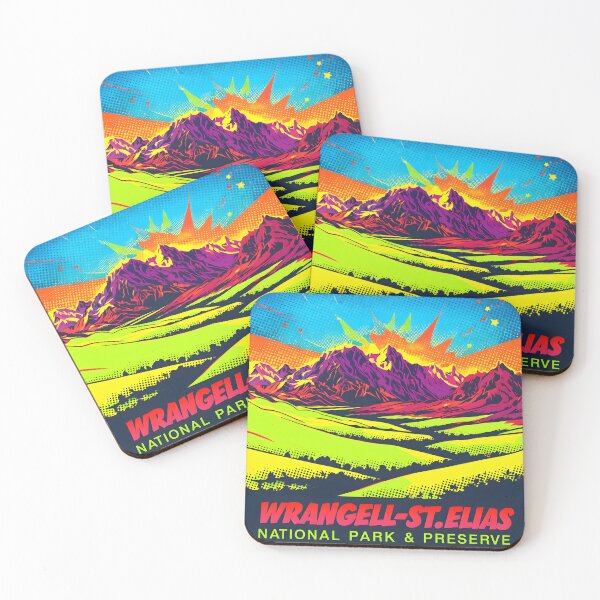 Item preview, Wrangell - St. Elias National Park & Preserve designed and sold by Backyard Adventures.