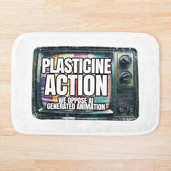 Item preview, Acción de plastilina. designed and sold by EunsooLee.