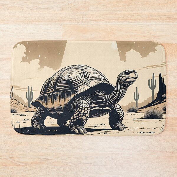 Item preview, Tortoise and UFO – Vintage Sci-Fi Illustration designed and sold by Dino-Lune.