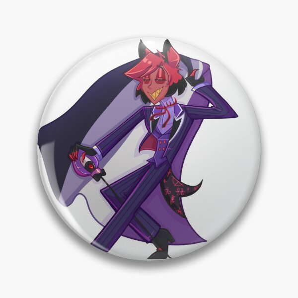 Item preview, Asexual Alastor PRIDE designed and sold by BunnyIsCuteAO3.