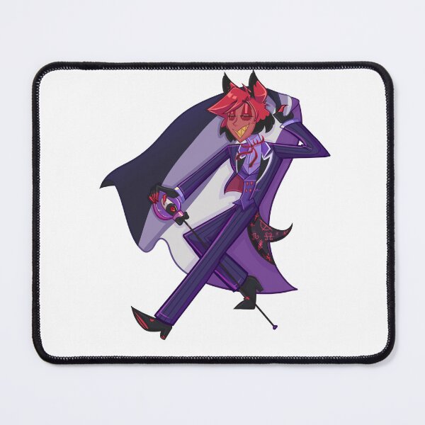 Item preview, Asexual Alastor PRIDE designed and sold by BunnyIsCuteAO3.