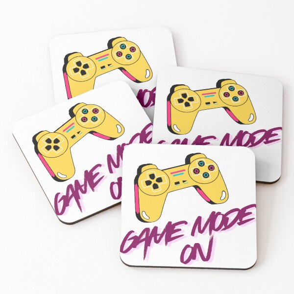 Item preview, Game Mode On – Gamer Controller Design designed and sold by Sticker Mania Studio.