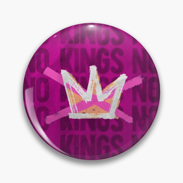 Item preview, No Kings  designed and sold by velvetcloverco.