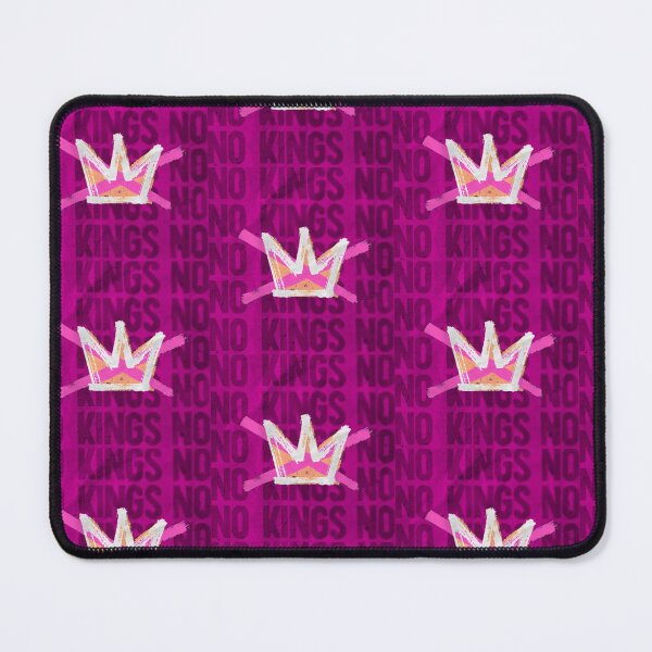 Item preview, No Kings  designed and sold by velvetcloverco.