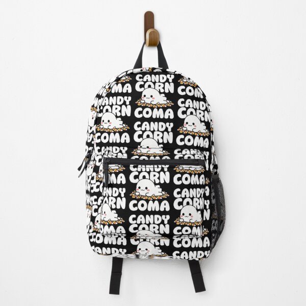 Item preview, CANDY CORN COMA - GHOST HALLOWEEN designed and sold by KEF Custom.