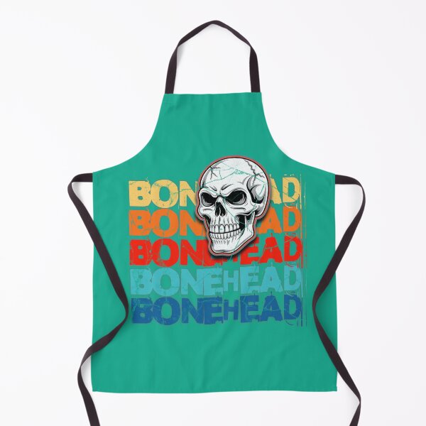 Item preview, BONEHEAD – Bold Skull Graphic for Halloween & Streetwear designed and sold by LunaSpellStudio.