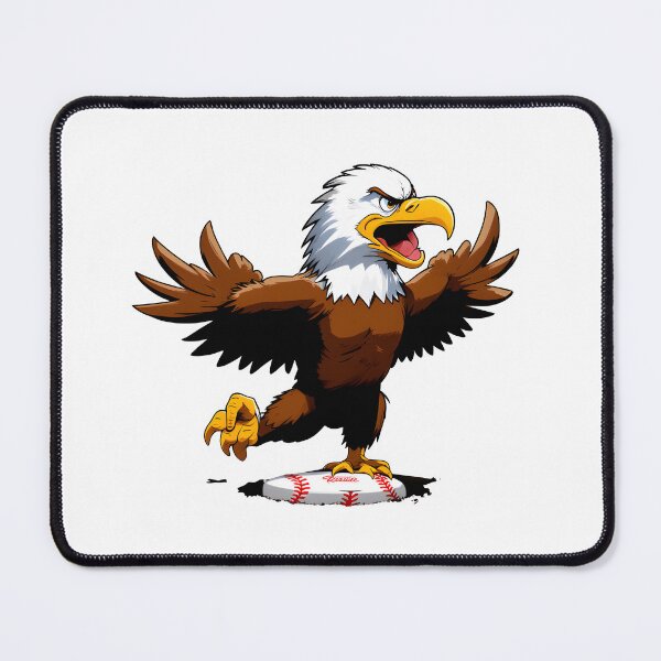 Item preview, eagly Angry Bald Eagle Sliding into Base designed and sold by Uglyandcute.