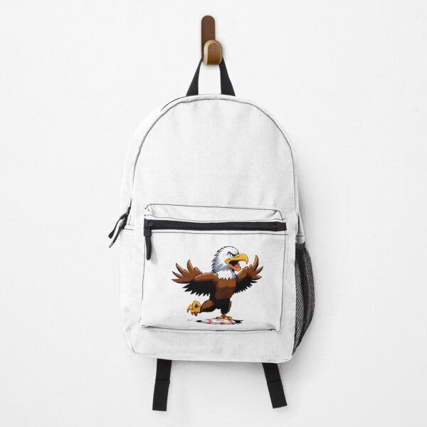Item preview, eagly Angry Bald Eagle Sliding into Base designed and sold by Uglyandcute.
