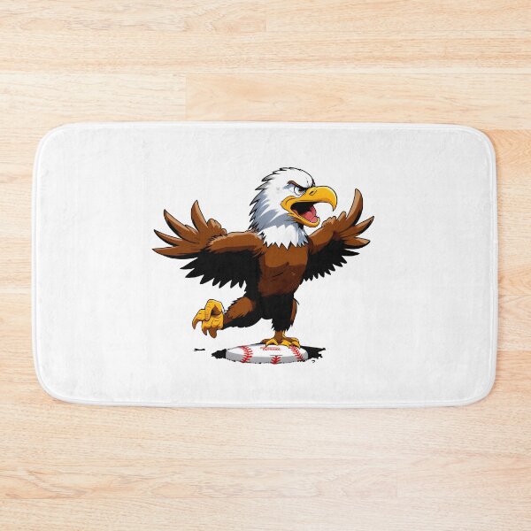 Item preview, eagly Angry Bald Eagle Sliding into Base designed and sold by Uglyandcute.